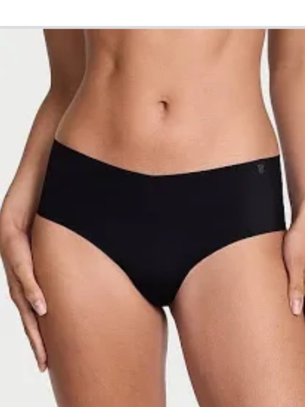 Victoria's Secret Black Seamless Hipster Panty size XL includes 7 pairs